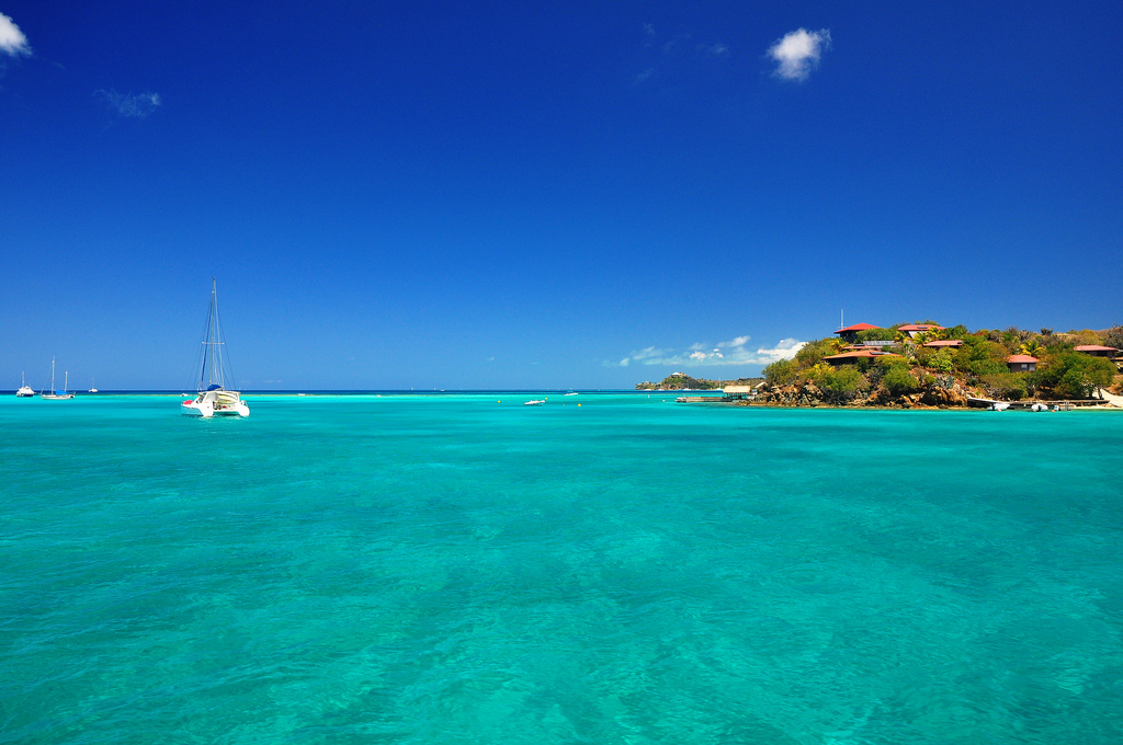 Swanky Caribbean Island Hop: St. Bart's and Virgin Gorda